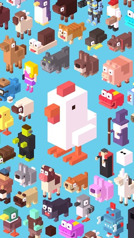 download Crossy Road mod for android