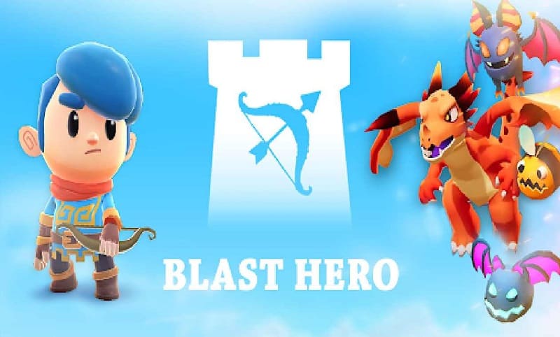 Blast Hero VOODOO game Hành động