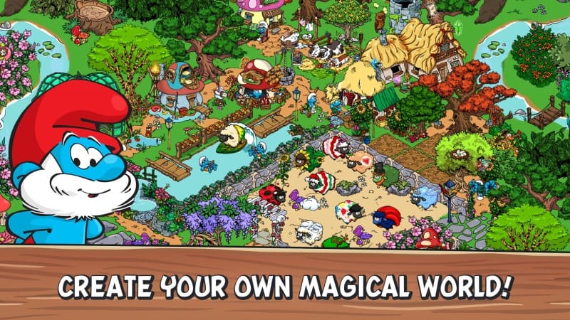 download Smurfs' Village mod for android phone