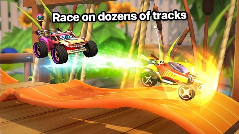 Download Nitro Jump Racing Mod Apk for Android