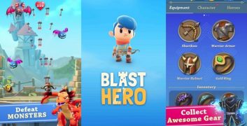 Blast Hero mod apk