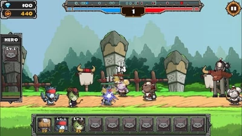 mod Cat War2 android download link