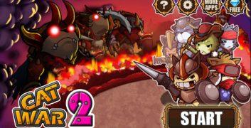 Cat War2 mod apk