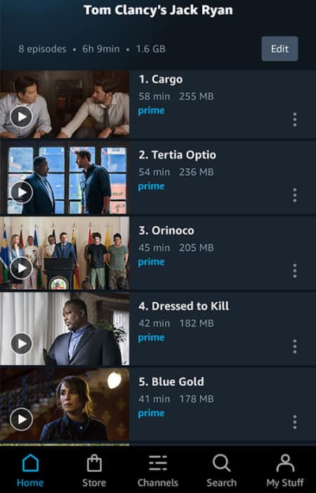 Có gì mới trong Amazon Prime Video Mod