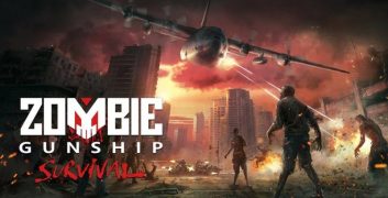 Zombie Gunship Survival mod apk