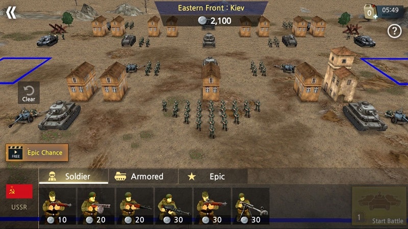 mod WW2 Battle Front Simulator for android