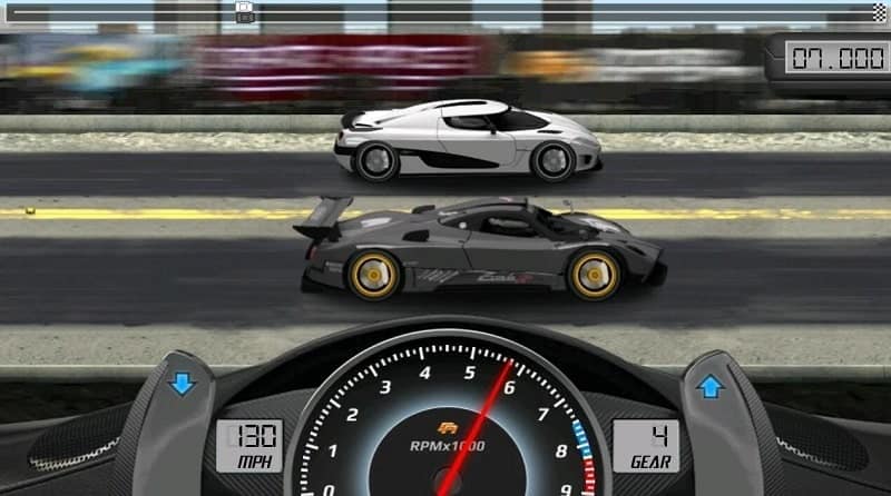 Tải Drag Racing Mod Apk cho Android