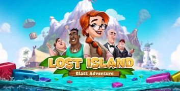 Lost Island mod apk