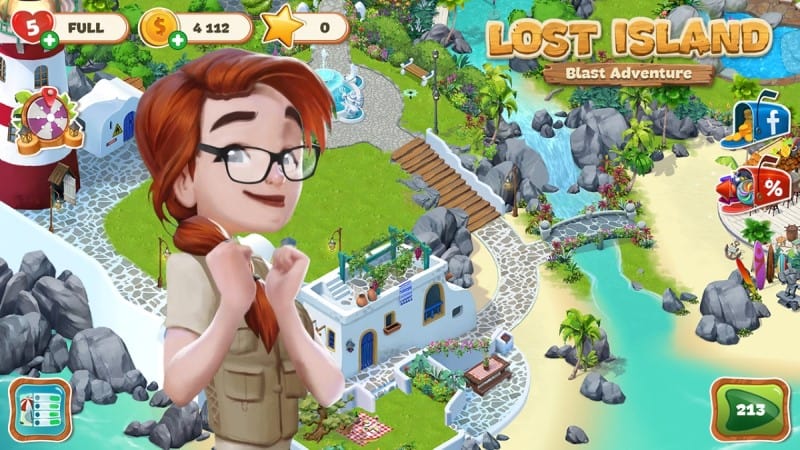 Tải Lost Island Mod android