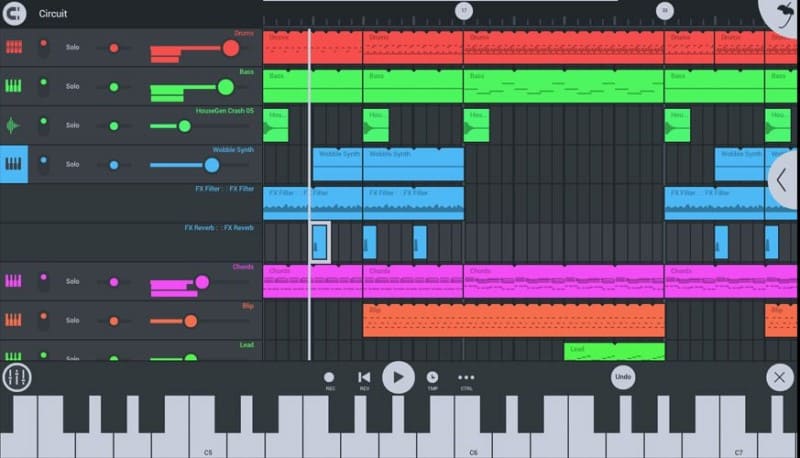 Download FL Studio Mobile Mod Apk for Android - Full Paid & Patched