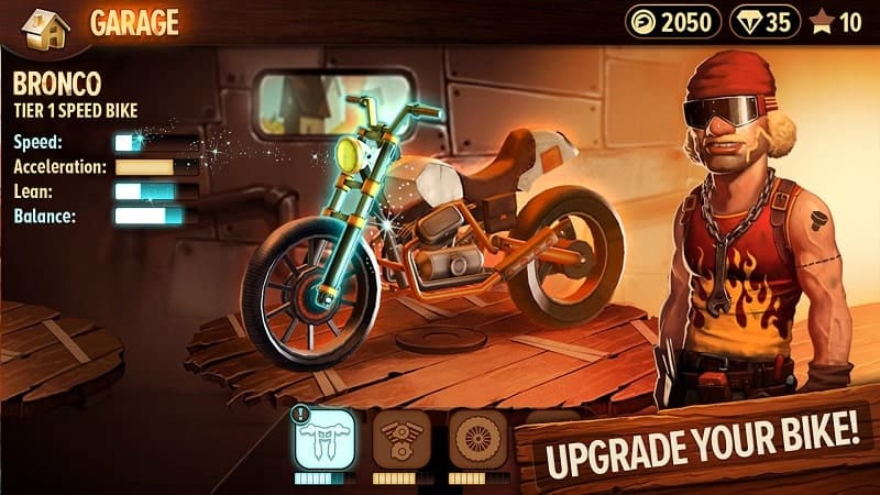 Tải Trials Frontier Mod Apk cho Android