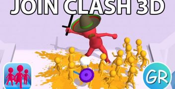 Join Clash 3D mod apk