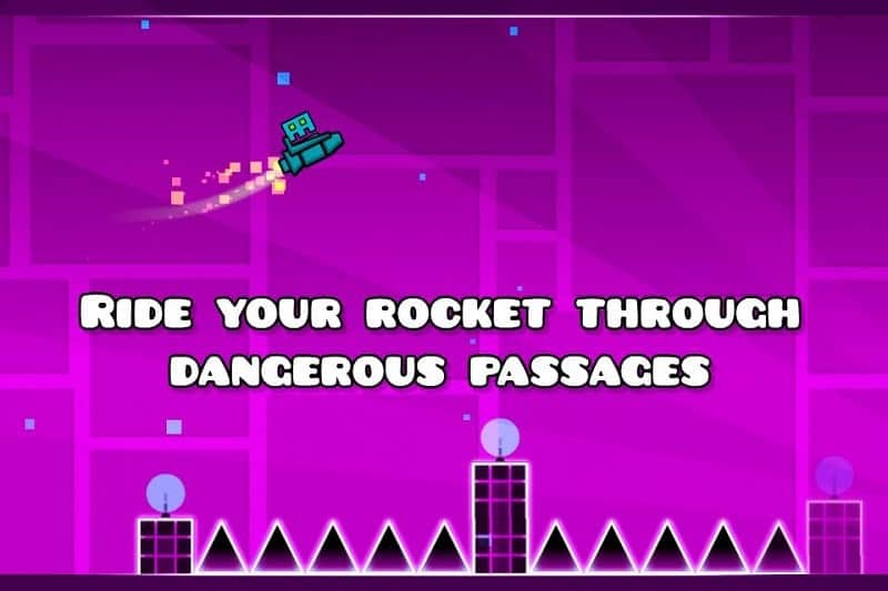 download mod Geometry Dash for android