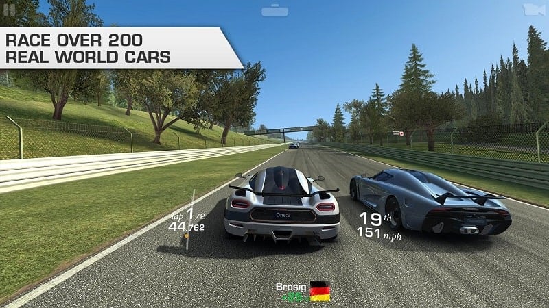 Tải Real Racing 3 Mod Apk cho Android