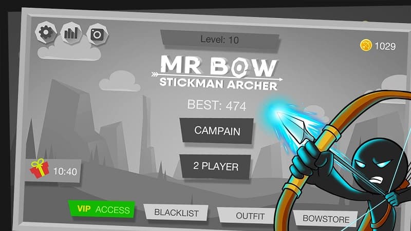 tải Mr Bow bản mod cho android