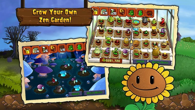 Plants vs. Zombies and thrilling plot