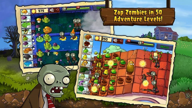 Download Plants vs. Zombies FREE Mod Apk for Android