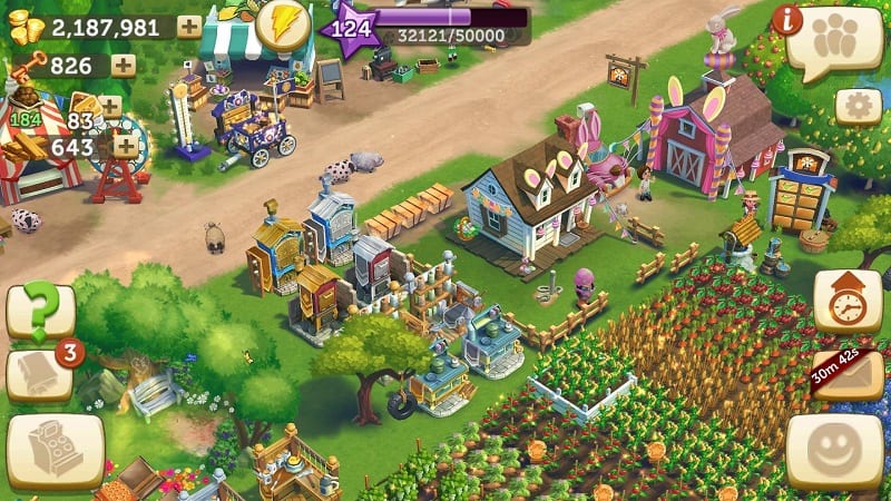 Tải FarmVille 2 Mod Apk dành cho Android