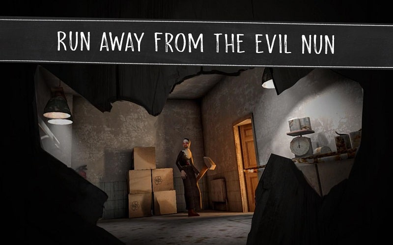 download mod Evil Nun for android