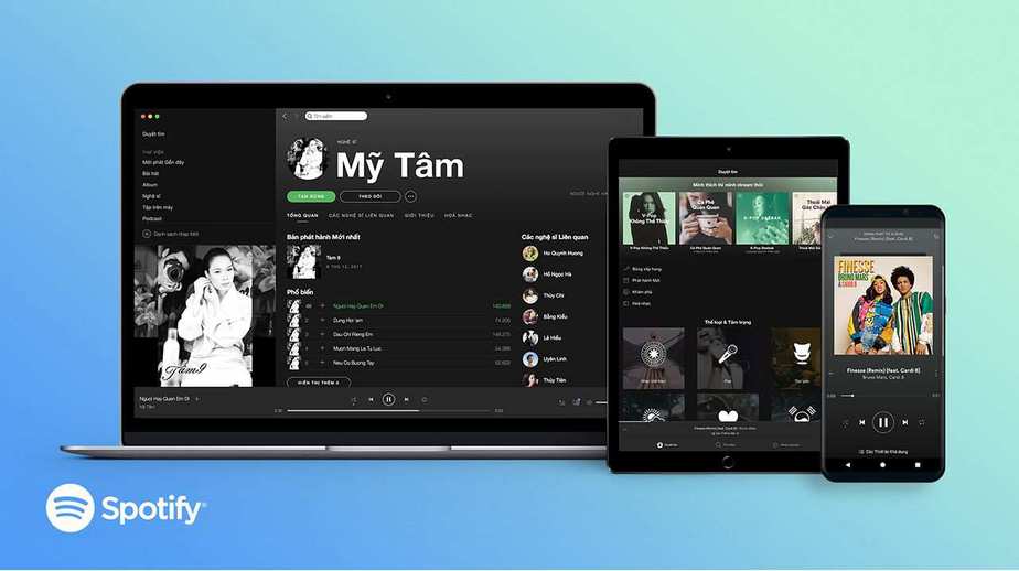 Spotify - Nghe nhạc hay, tìm podcast hữu ích