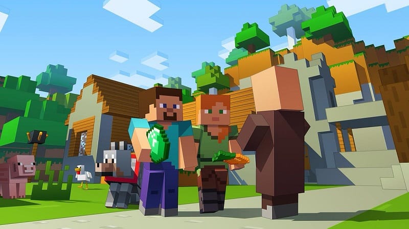 game Minecraft mod for android