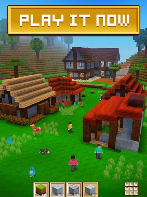 Block Craft 3D: Game Xây Dựng