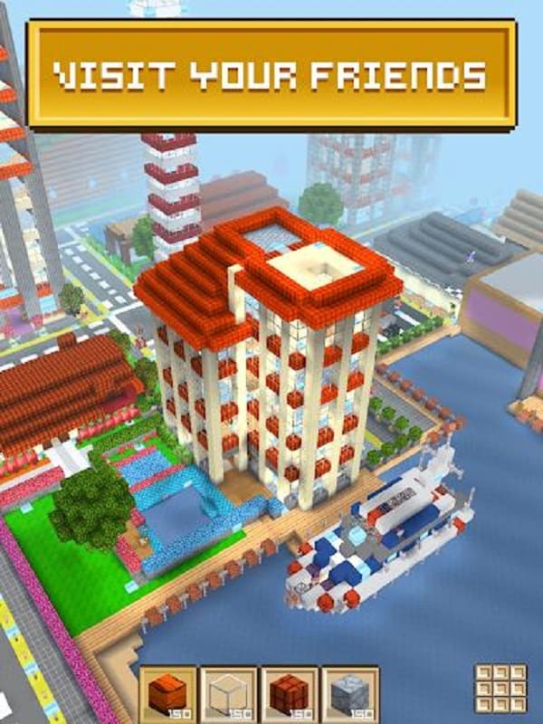 mod version of Block Craft 3D game for android