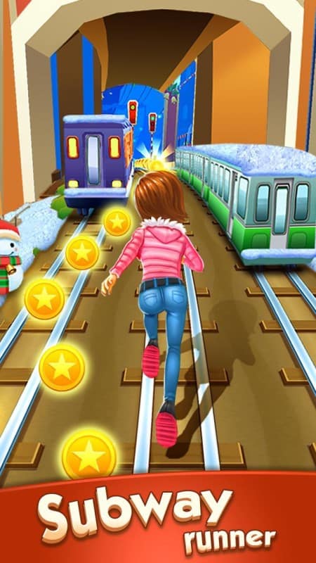 bản mod game Subway Princess Runner cho android