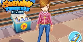 Subway Princess Runner mod apk