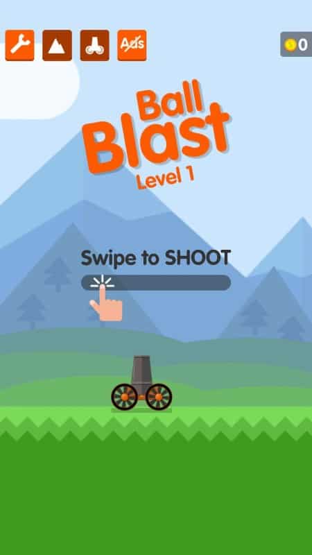 bản mod Ball Blast cho android