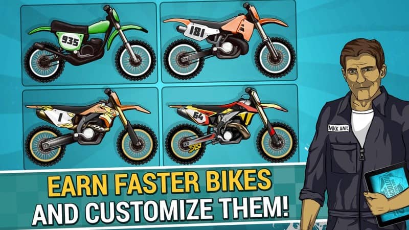 Download Mad Skills Motocross 2 MOD APK for Android