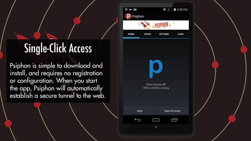 Download Psiphon Pro MOD APK for Android