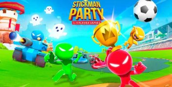 Stickman Party mod apk