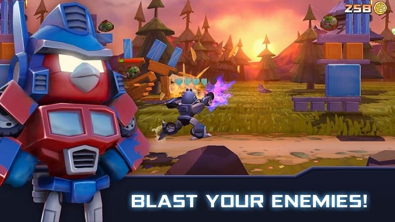 Angry Birds Transformers