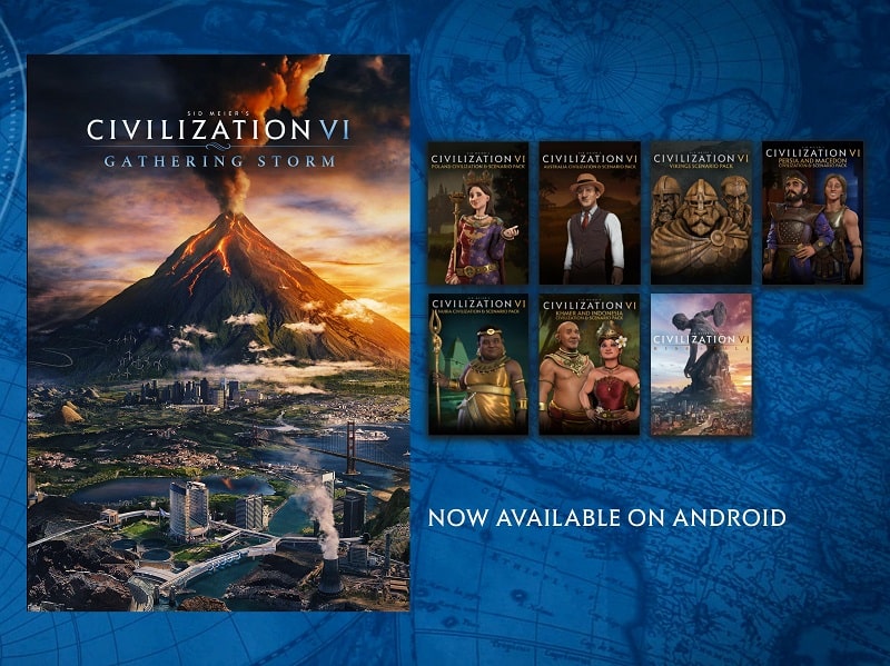 bản mod game Civilization VI cho android