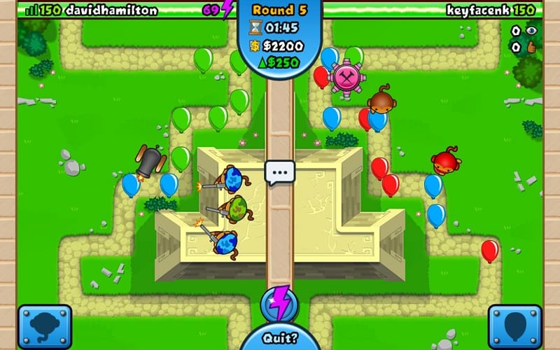 tải Bloons TD Battles Mod Apk cho android