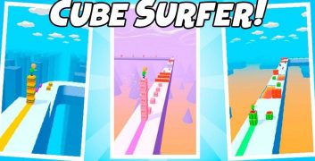 Cube Surfer! Mod Apk