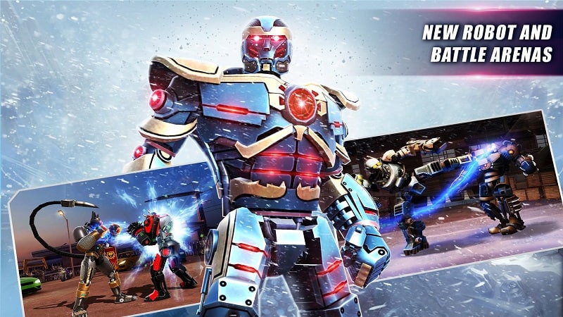 tải mod Real Steel World Robot Boxing android