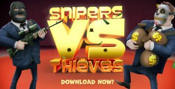 Snipers vs Thieves mod apk