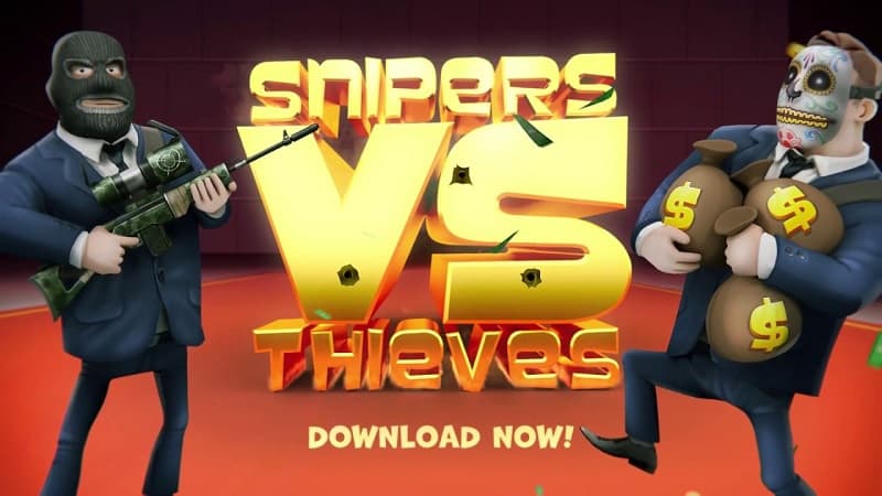 Snipers vs Thieves Mod Apk – Marker/ Ammo