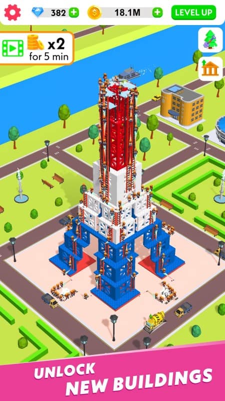 Idle Construction mod apk free download for android