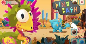 Dino Bash Mod Apk