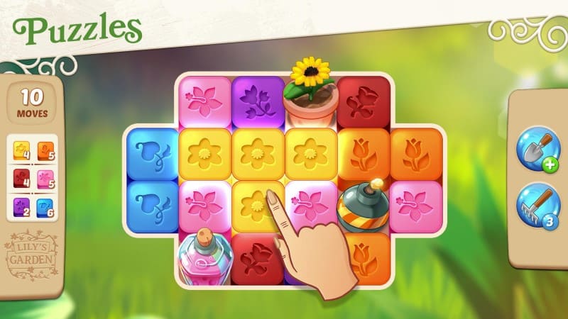 Lily’s Garden game mod unlimited coins