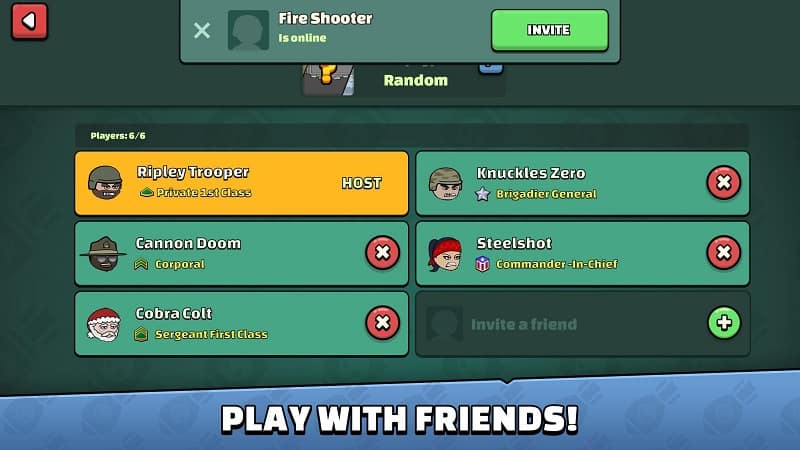 playing with friends is fun