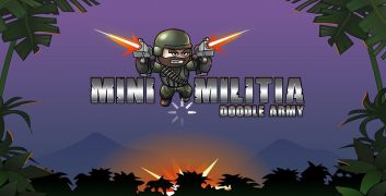 Mini Militia - Doodle Army 2 mod apk