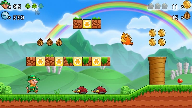 free download Lep’s World 3 Mod Apk cho android
