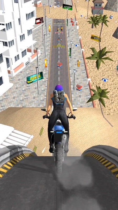 mod version for android game Bike Jump 