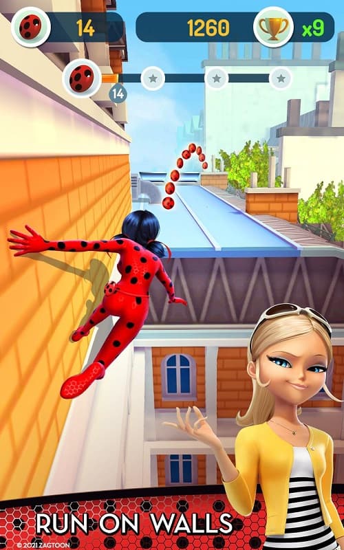 tải bản mod game Miraculous Ladybug & Cat Noir cho android