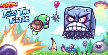 Super Toss The Turtle mod apk