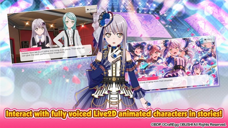 Tải BanG Dream! Girls Band Party MOD APK dành cho Android